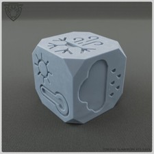 Wetterwürfel Spielstein Marker für Blood Bowl