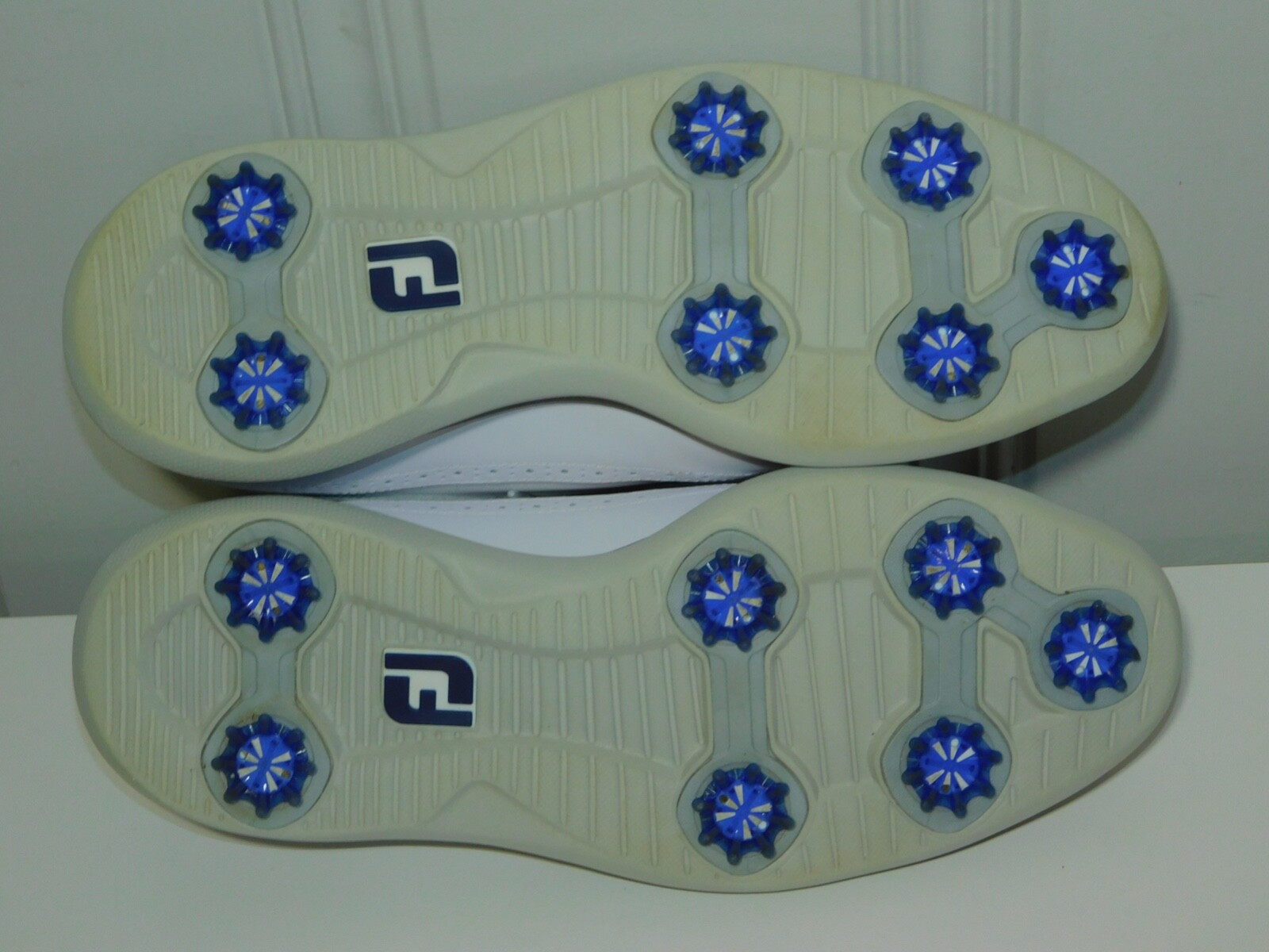 FootJoy Golf Traditions Shoes White Men's 11 W