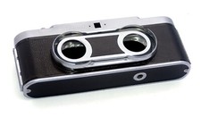 Edixa Stereo Camera Replacement Cover - Recycled Leather