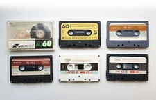 mk 60-6 SVEMA  AUDIO CASSETTE TAPE MK 60-1 MADE IN USSR NEW 1980-1990 Collection