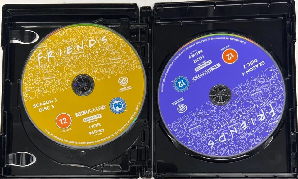 Friends - The Complete Series Collection 4K UHD Boxset*See Description Before*/ - Image 4 of 4