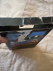 Nintendo NES 1985 Duck Hunt Gloss Sticker Seal Black Box Test Market RARE!