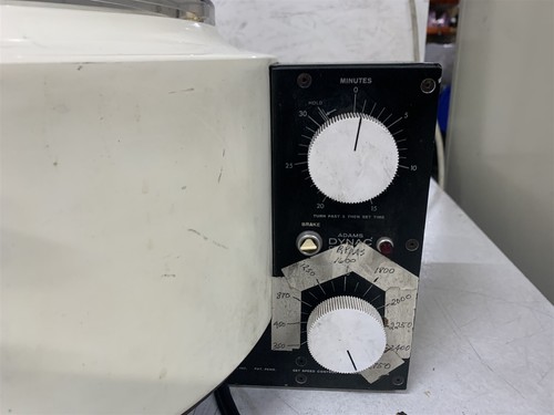 CENTRIFUGA ARGILLA ADAMS DYNAC CT-1300 ROTORE 8 TUBI - Foto 2 di 8
