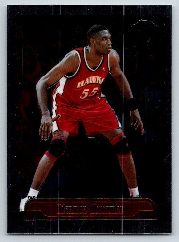 1999-00 Topps Chrome #150 Dikembe Mutombo Atlanta Hawks - Bild 1 von 2