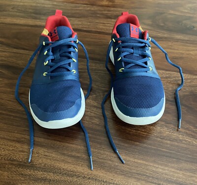 Under Armour Running Sneaker Shoe Youth US 5 Y Navy Blue  display picture 2
