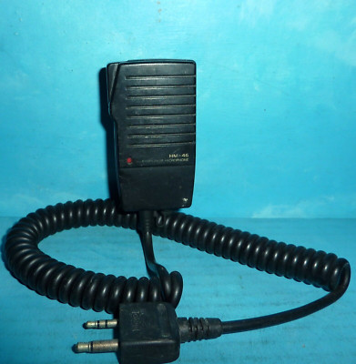 OEM Icom HM-46 Handheld Speaker Microphone | eBay