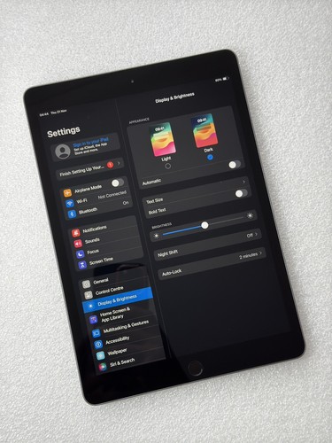 Apple iPad 7th Gen. 32GB, Wi-Fi, 10.2 in - Space Grey - EXCELLENT - ref: 452 - Afbeelding 3 van 7