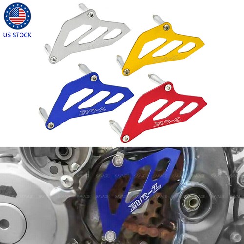 Front Sprocket Chain Cover Guard Protector For SUZUKI DRZ400S DRZ400E