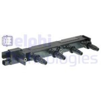 Delphi ZüNdspule ZüNdmodul FüR Peugeot 206 CC 307 CitroëN Xsara Picasso C5 I