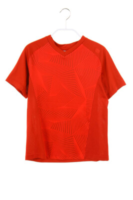 Wilson T-Shirt Sport Geo-Print 128 rot