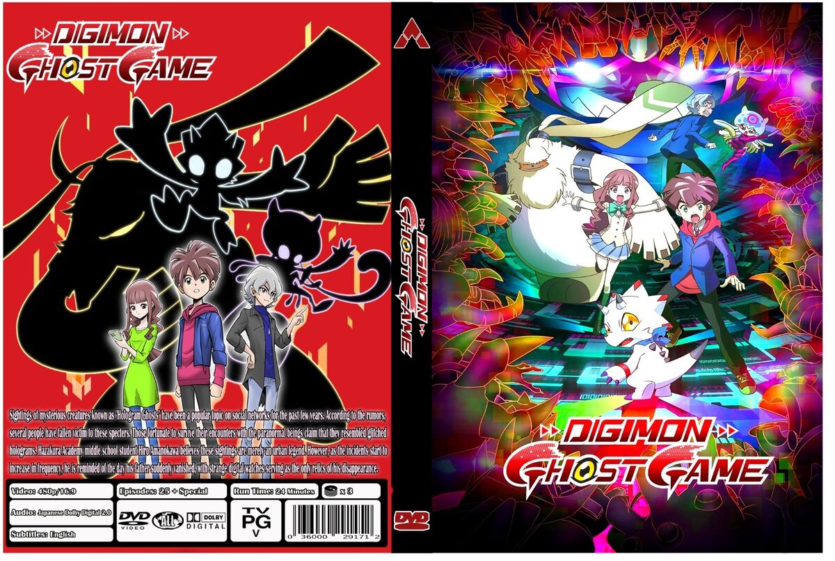 DIGIMON GHOST GAME - COMPLETE ANIME TV DVD (1-67 EPS+SPECIAL) SHIP FROM US