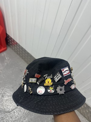 Supreme Pins Crusher Black S/M In Hand | eBay