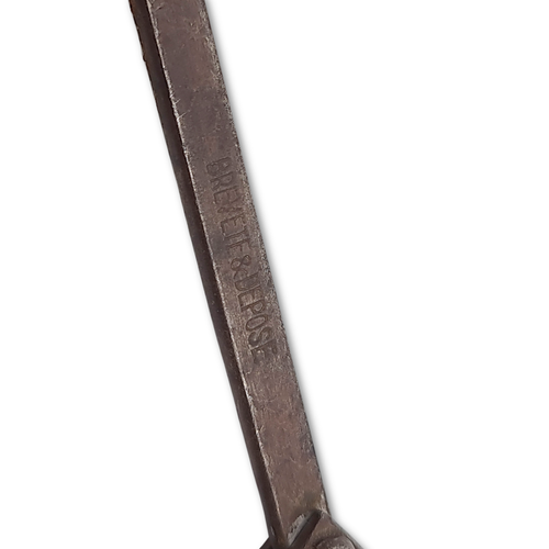 Antique Corkscrew Concertina Brevete and Depose Perfect Scissor Action - Picture 5 of 15