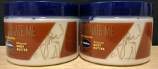 Lot 2 Vaseline Illuminate Me Body Butter - Provides 24 Hour Moisturization
