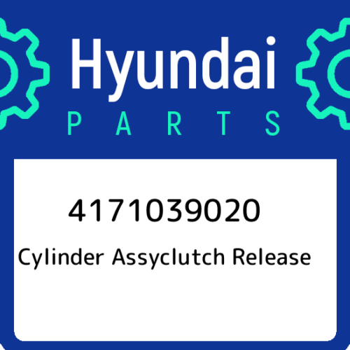 Hyundai kia 4171039020