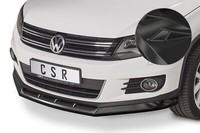 CSR Cup-Spoilerlippe ABS Carbon Look Mit ABE FüR VW Tiguan I