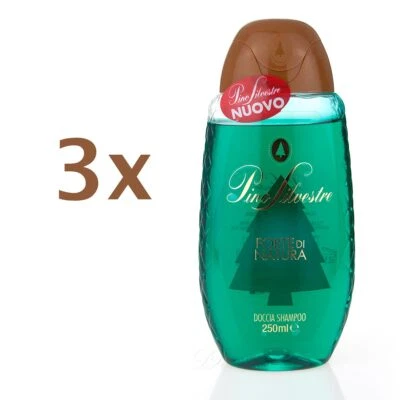 Pino SILVESTRE Classico Duschgel & Shampoo 2in1 - 3x 250ml