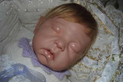 Kit Raro BONNIE Maribel Villanova Bambola Reborn (Baby) Puppen