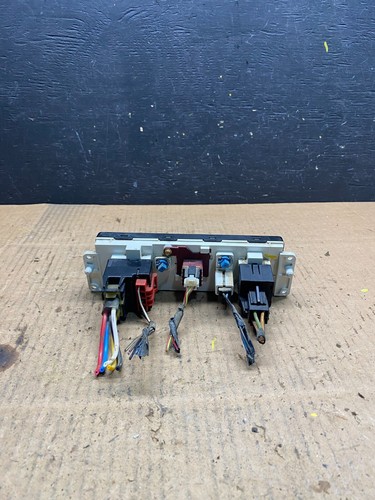 1997 to 2003 Ford F250 F350 A/C Heater Climate Control Panel Trim N5350 DG - Picture 4 of 8