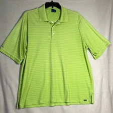 Fidra  Short Sleeve Polo Golf Shirt Mens Size XXL Green