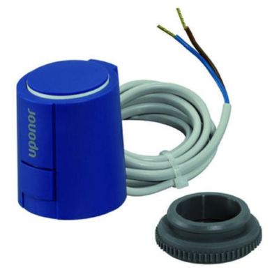 Uponor Smart S 1087778 Stellantrieb 24 V inkl. Bajonett Ventiladapter M30x1,5 mm