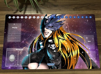 Anime Digimon Playmat Beelstarmon Trading Card Game Mat Dtcg Ccg Mat Free Bag Ebay