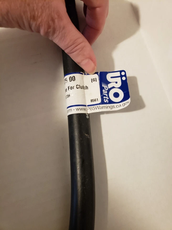 Vacuum Hose URO Parts 90510807500 fits 67-72 Porsche 911 - Image 3 of 4