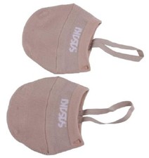 SASAKI RG Rhythmic Gymnastics Half Demi Shoes Socks 153 Beige Size M w/ Tracking