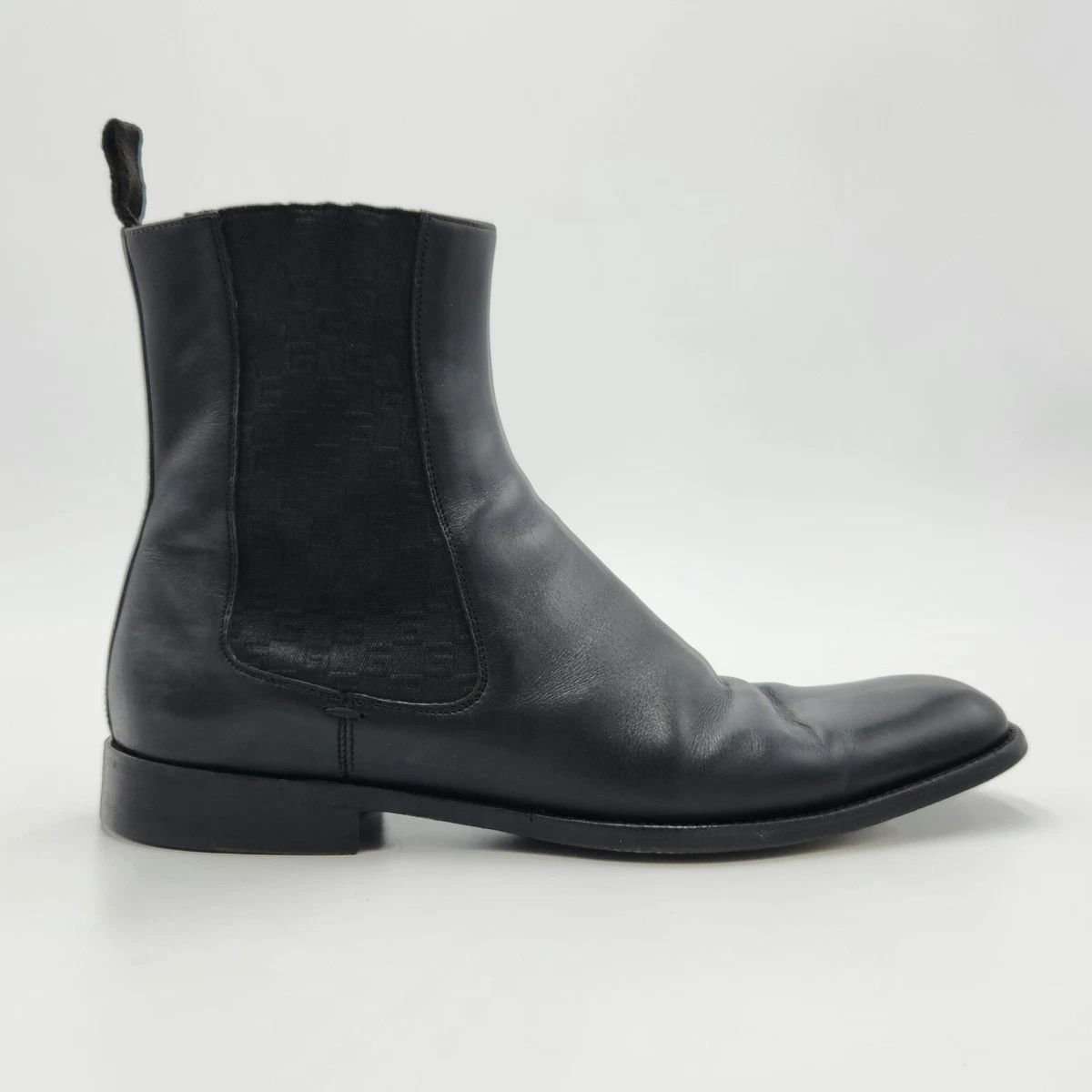 Gucci Chelsea Black Boots for Men for Sale | Shop New & Used 
