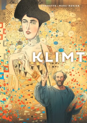 Klimt/Biografie/Graphic Novel/ Bahoe Books/Jean-Luc Cornette/Geschichte/NEUware