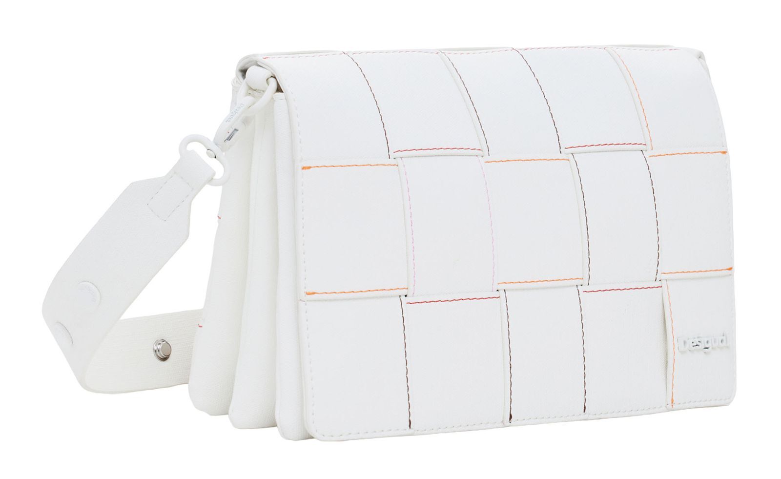 Desigual Yoko Dortmund Across Body Bag White