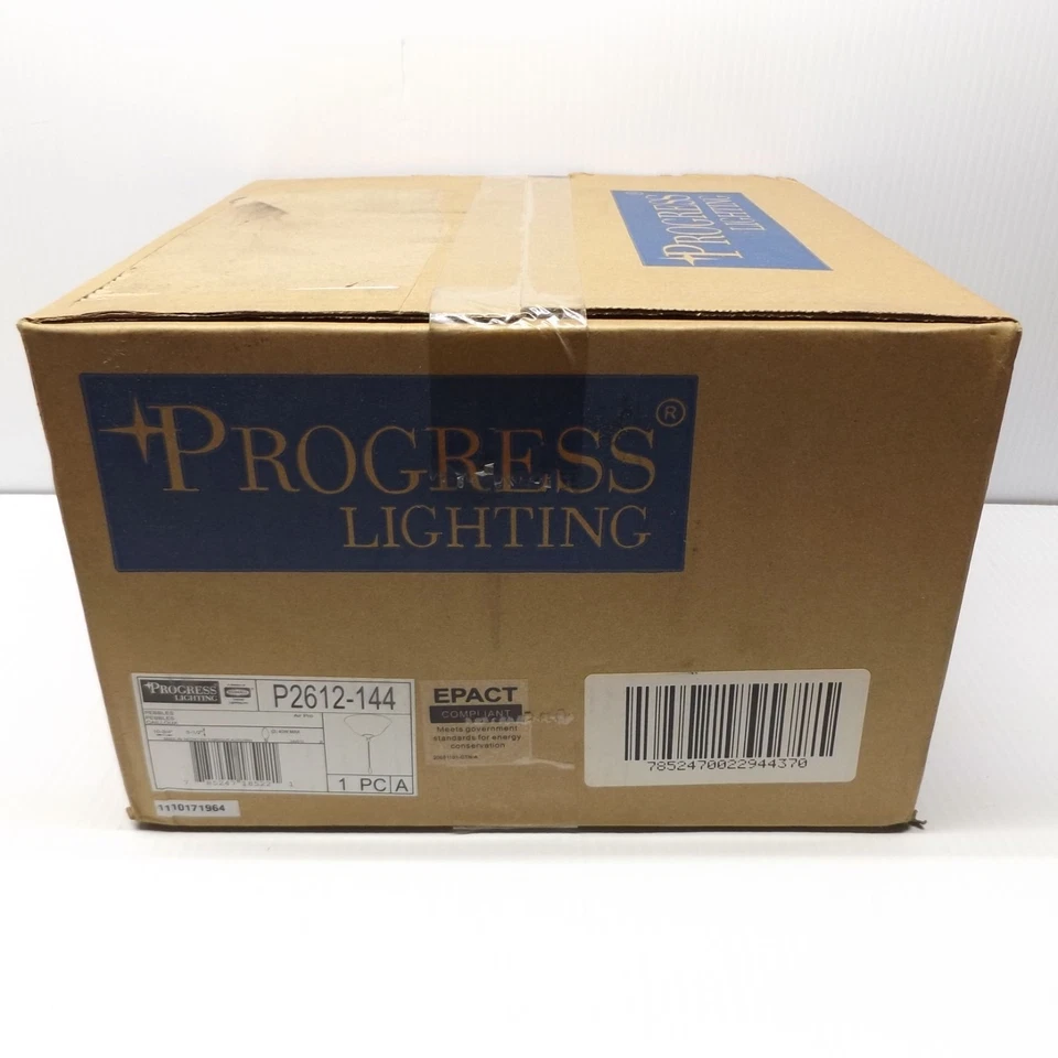 Progress Lighting P2612-144 Airpro 3-Light Pebbles Fan Light Kit - Image 2 of 2