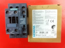 1PCS Siemens 3RT6027-1AC20 3RT60271AC20 Contactor AC24V -New
