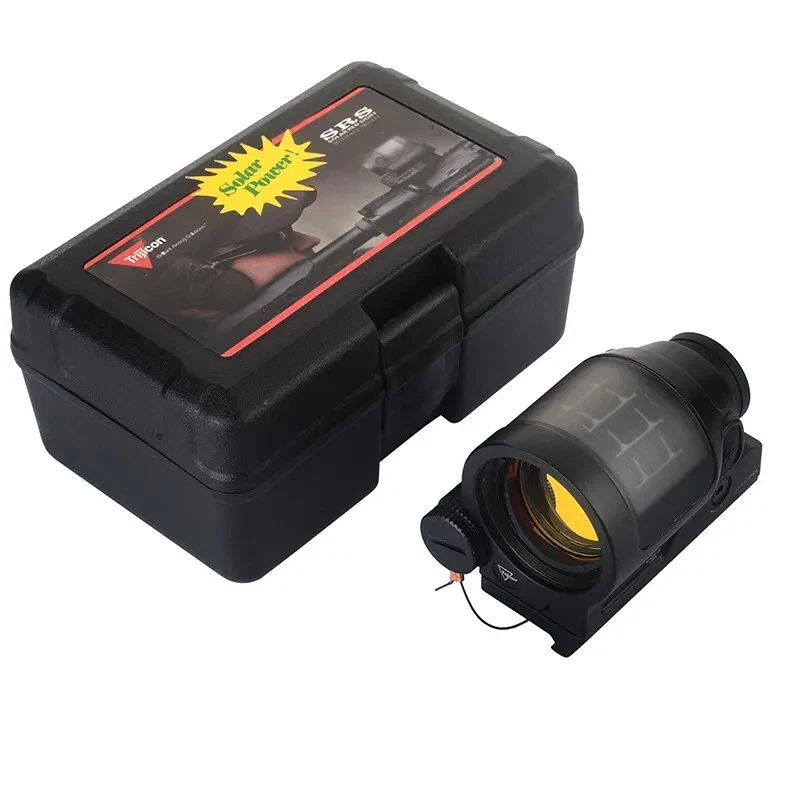 Reflex Sight Solar Power System SRS 1X38 Red DOT Sight w Kill flash clone - Image 2 of 4