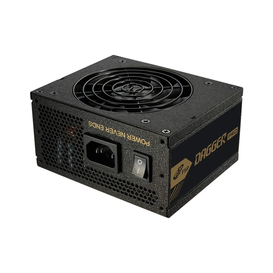 FSP Dagger Pro 650W Mini ITX Solution/SFX 12V / Micro ATX 80 Plus Gold Certif... - Image 2 of 4