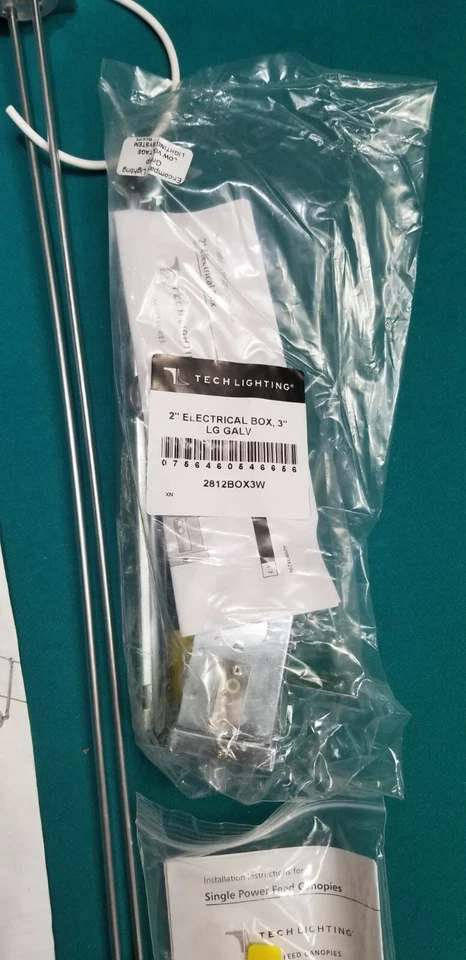 TECH LIGHTING 2812BOX3W & 700KP2C24S PLUS LEER!!! Foto 2 de 4