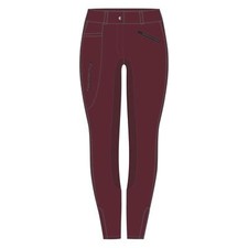 Euro-Star ERJoy Full Grip Kids Riding Breeches-Velvet Rose