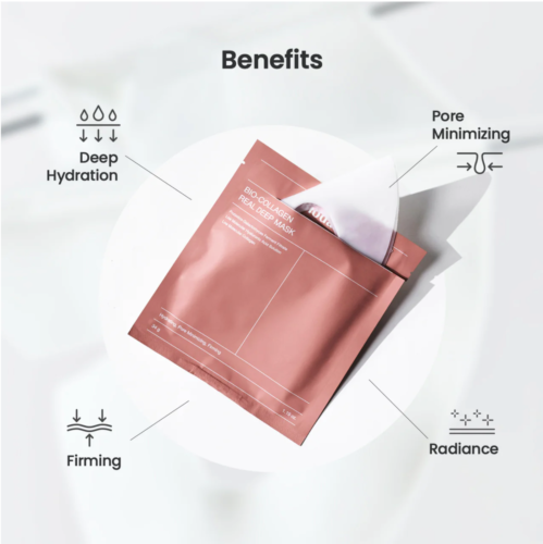 Authentic BIODANCE Bio-Collagen Real Deep Collagen Face Mask | 34g x 4 Pack - Picture 6 of 8