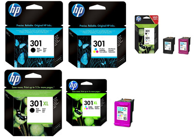 Original HP 301 Tinte 301XL Patrone DeskJet 2511 2512 Envy e-All-in-One