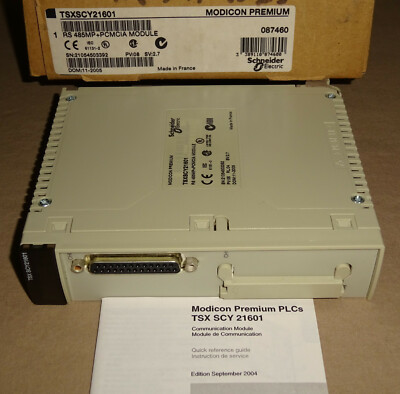 Modicon Premium TSXSCY21601 RS 485MP + PCMCIA Module Schneider NEW