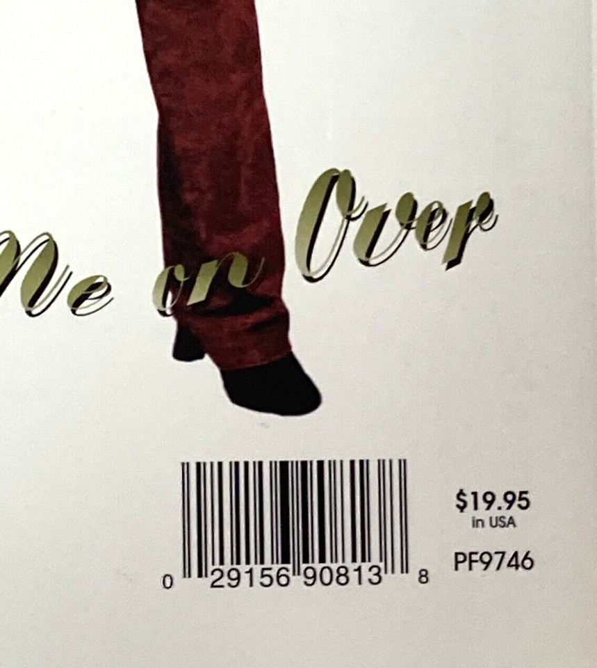 SHANIA TWAIN Come on Over Piano/Vocal Music Book 80 Pages eBay