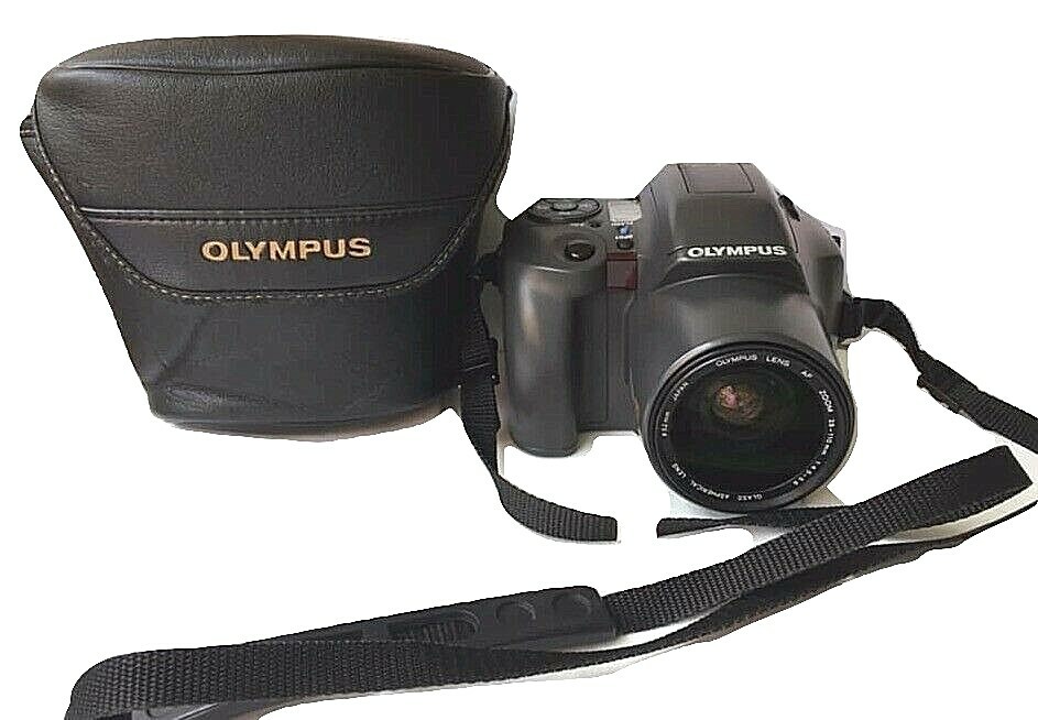 Olympus L-10 35mm Film Camera w/ 28-110mm 4X Zoom Lens from Japan