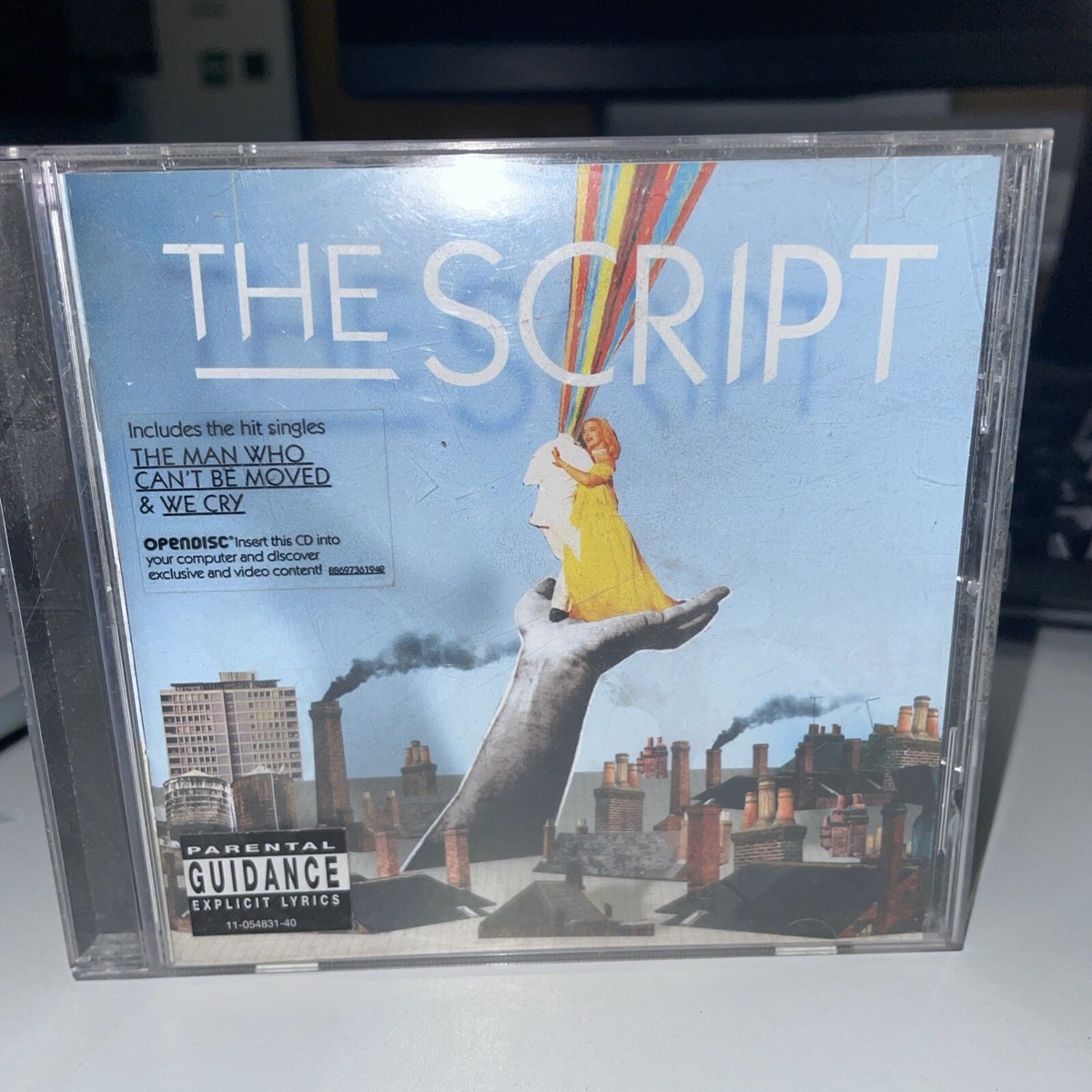 The Script Album Cover The Man Who Cant Be Moved The InSpectres Volume