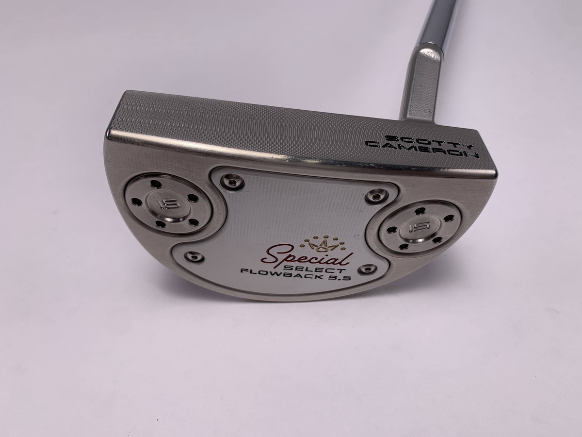 Scotty Cameron Special Select Flowback 5.5 Putter 34