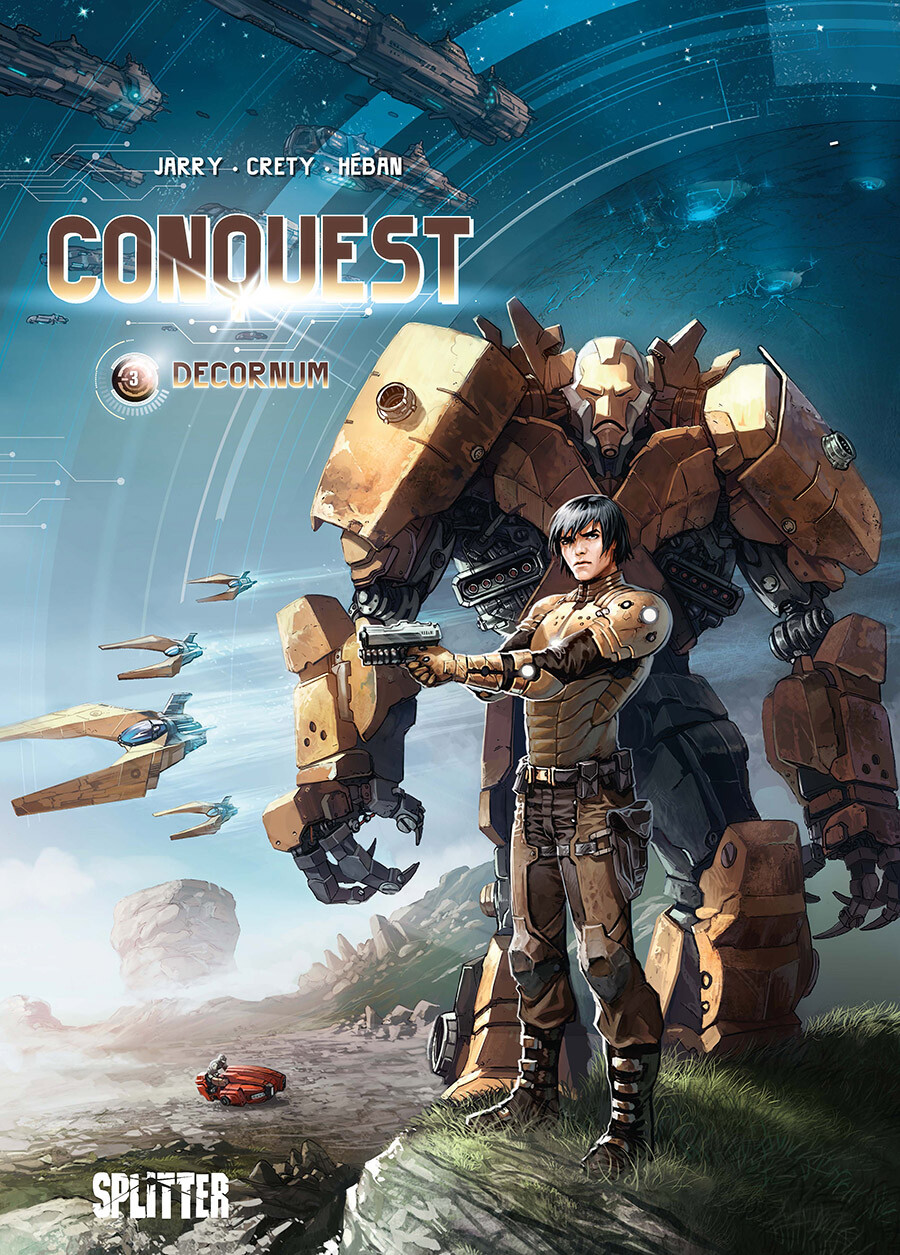 Thumbnail - Nicolas Jarry; Stéphane Créty / Conquest. Band 3