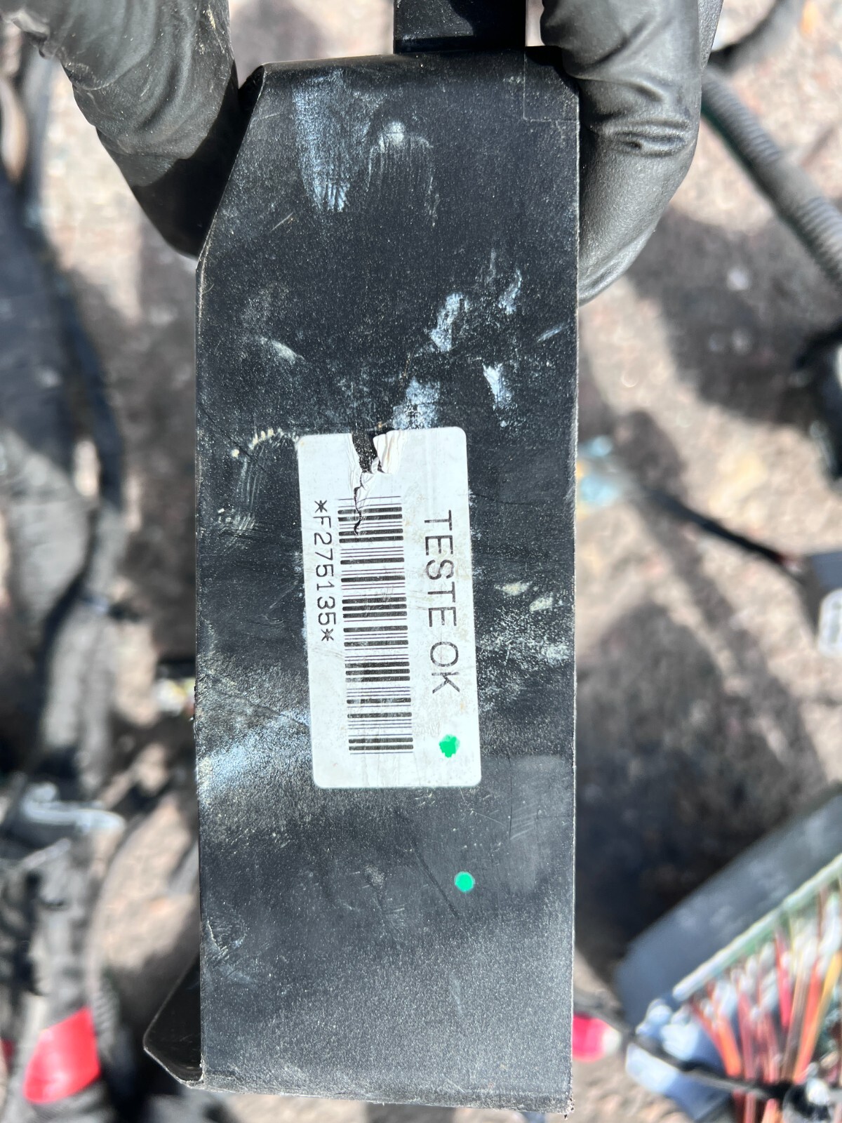 2014 Ferrari California Convertible Main Wiring Harness Wires 275135 OEM