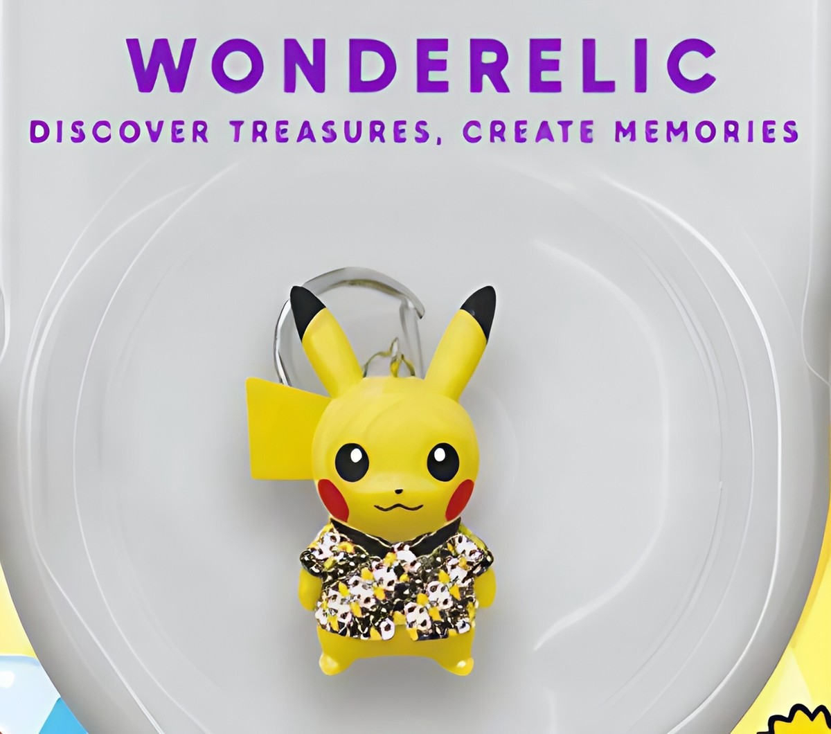 バティックシャツを着たピカチュウ Keychain (5 pcs) バティックシャツを着たピカチュウ Keychain (5 pcs)