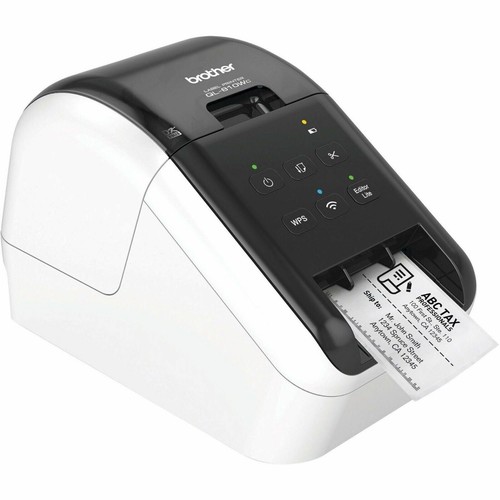 Brother QL810WC P-Touch Pro Wireless Ultra-Fast Thermal USB WiFi Printer w Power - 第 2/5 張圖片