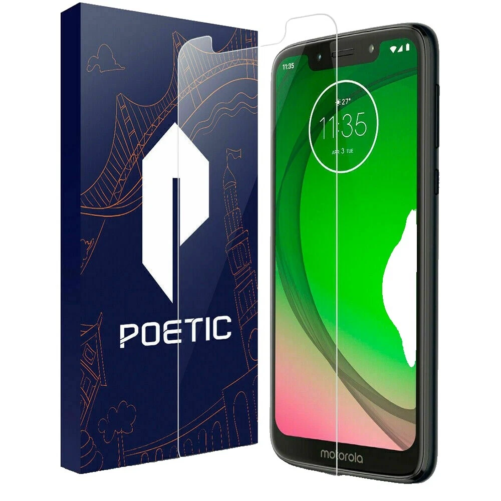 Protectores de pantalla de vidrio templado Poetic para Motorola Moto G