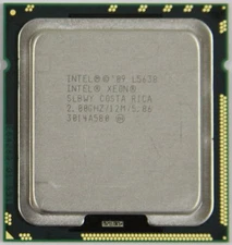 INTEL XEON 6 HEXA-CORE Low V PROCESSOR L5638 2.00GHz 12MB SLBWY